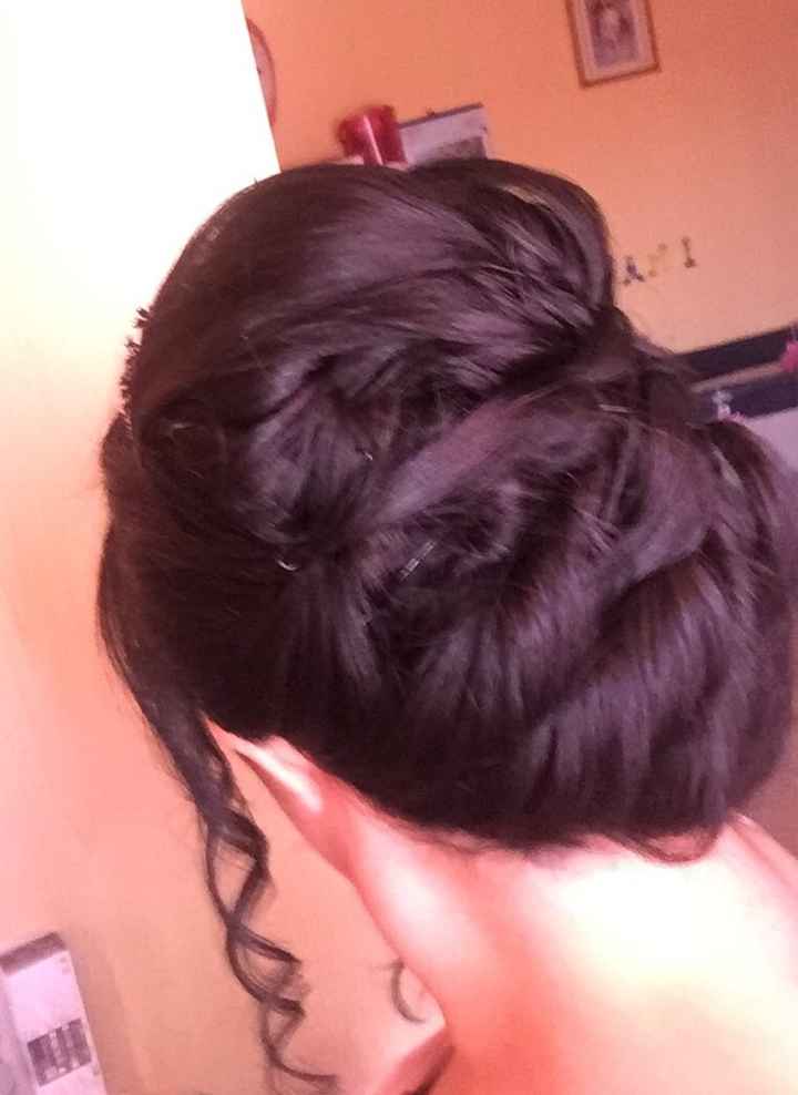 La mia prova acconciatura 💇🏻 - 1