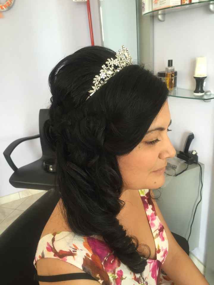 La mia prova acconciatura 💇🏻 - 3