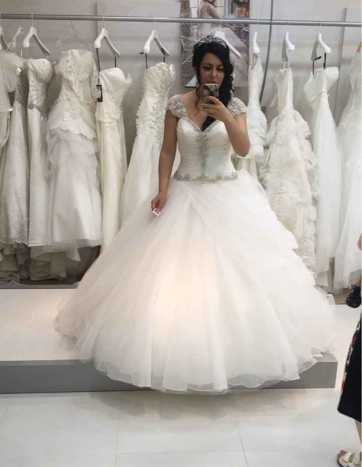 Ed ecco a voi la mia ultima prova abito 👰🏻 - 1