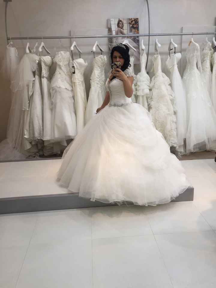 Ed ecco a voi la mia ultima prova abito 👰🏻 - 2