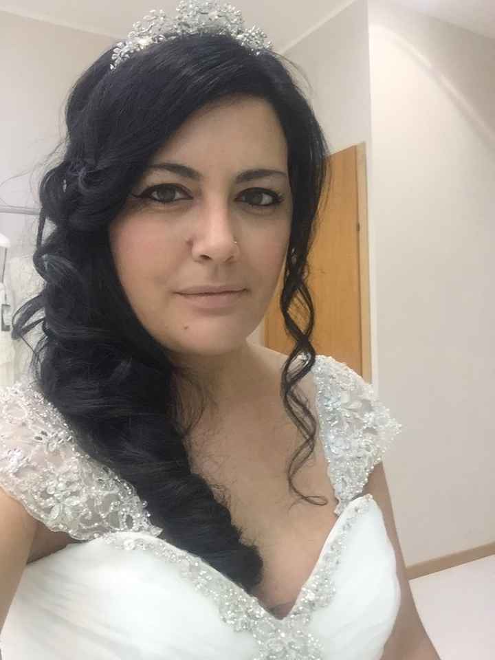 Ed ecco a voi la mia ultima prova abito 👰🏻 - 3