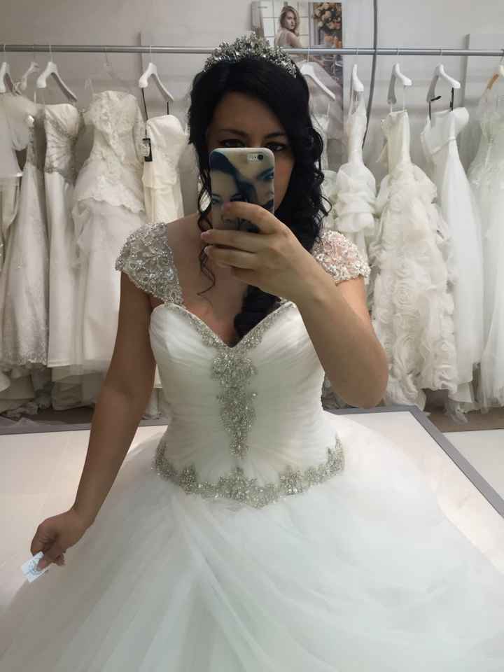 Ed ecco a voi la mia ultima prova abito 👰🏻 - 4