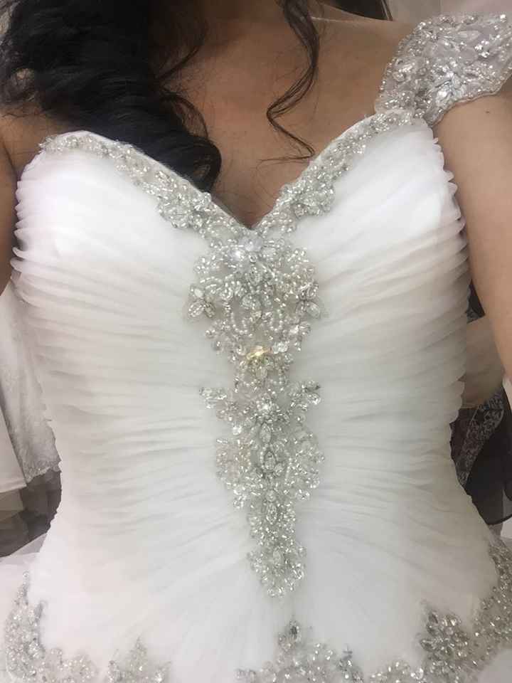 Ed ecco a voi la mia ultima prova abito 👰🏻 - 5