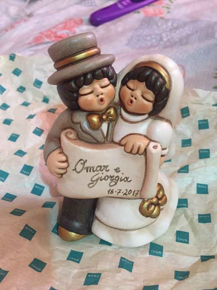Il mio cake topper 💗 - 1