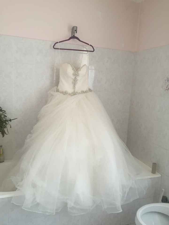 Ho lavato da sola il mio abito - 1