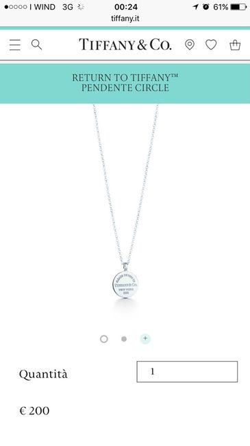 Regali testimoni - 3