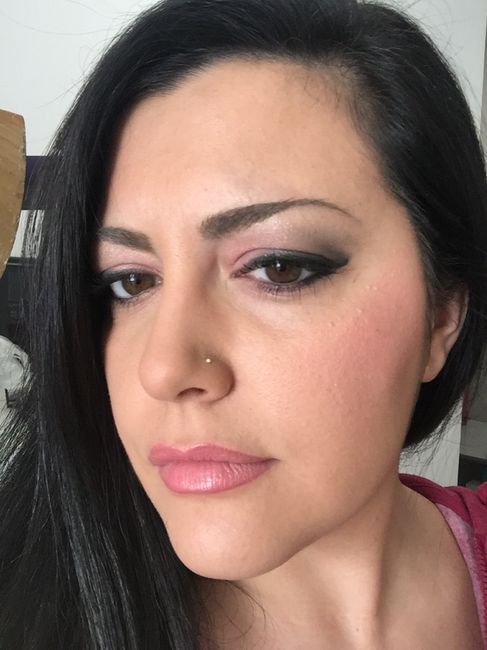 La primissima prova trucco - 2