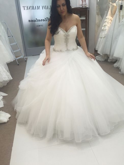 Sottogonna con cerchi - 1