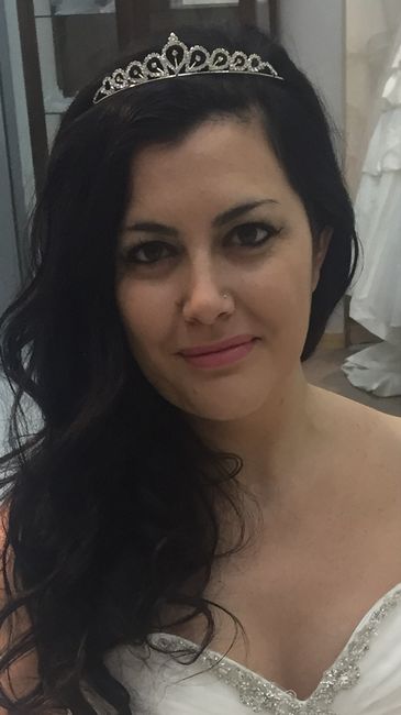 Sposine che amano il diadema - 1