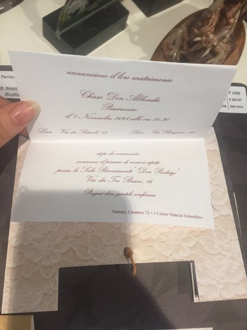 Partecipazioni con foto - 5