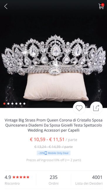 Spose con la coroncina - 1