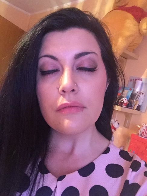 Primissima prova trucco - 3