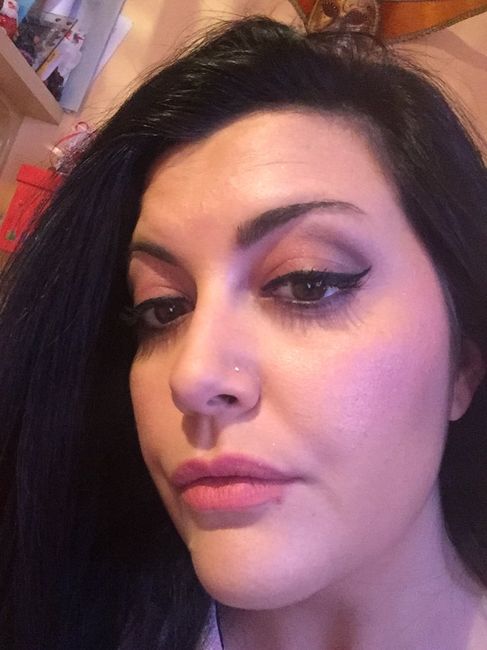 Primissima prova trucco - 4