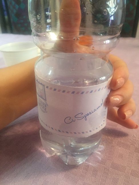 Le mie bottigliette personalizzate - 2