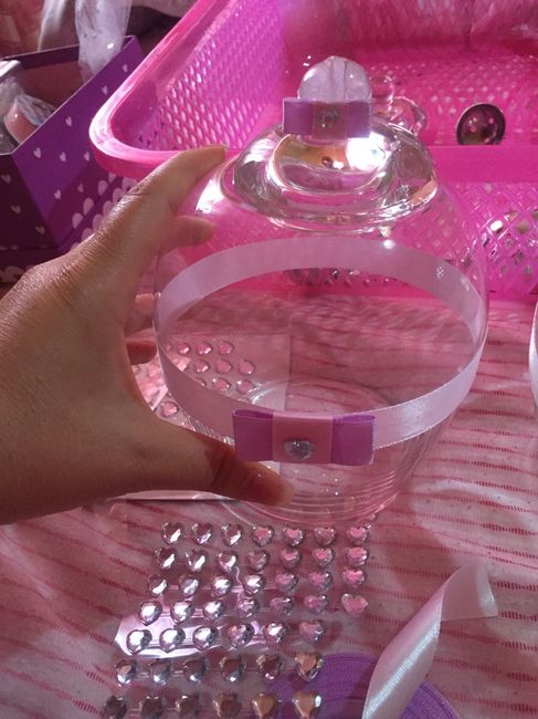 Il mio fai da me confettata a casa 💗💜 - 3