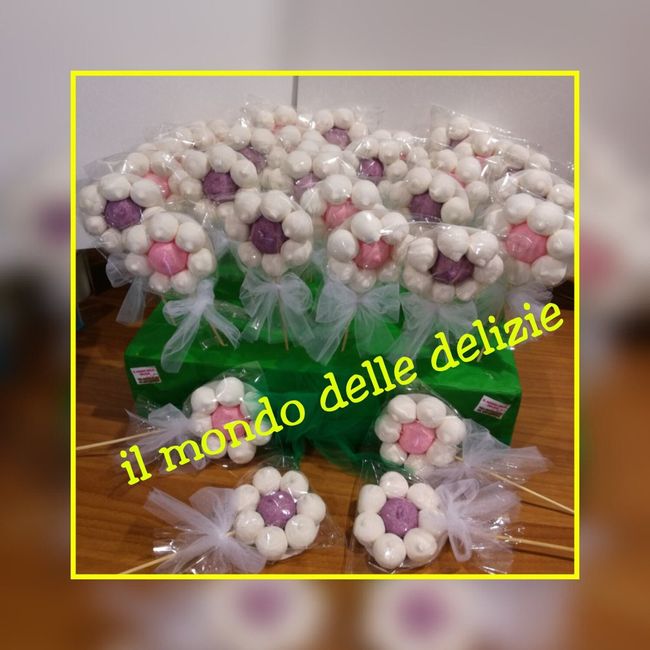 Segnaposto x i più piccoli 🍡🍭 - 4