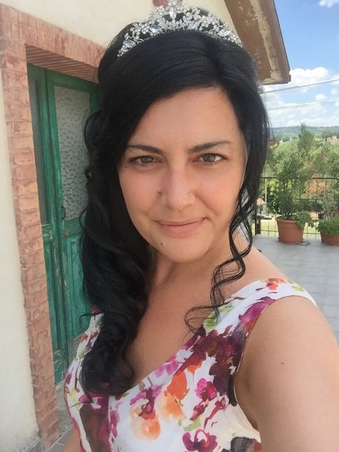 La mia prova acconciatura 💇🏻 - 2