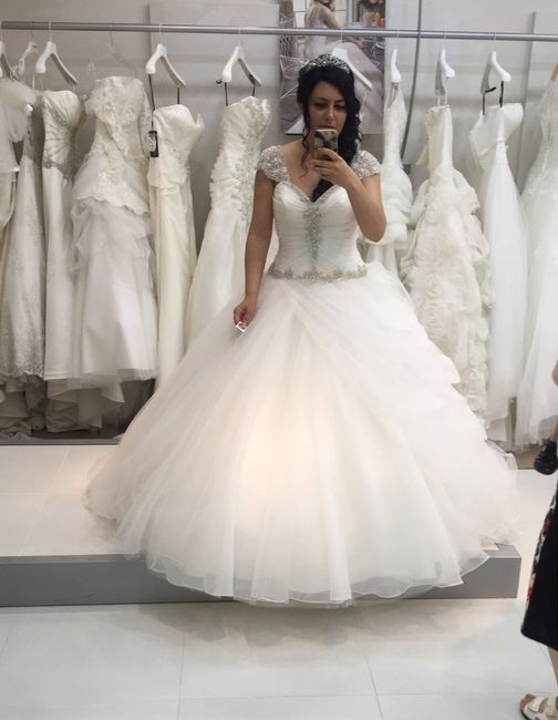 Ed ecco a voi la mia ultima prova abito 👰🏻 - 1