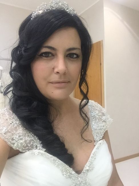Ed ecco a voi la mia ultima prova abito 👰🏻 - 3