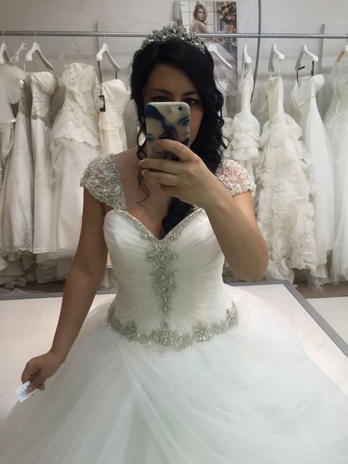 Ed ecco a voi la mia ultima prova abito 👰🏻 - 4