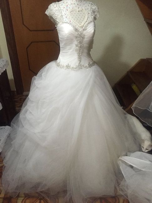 Il mio abito e a casa 😍 - 1