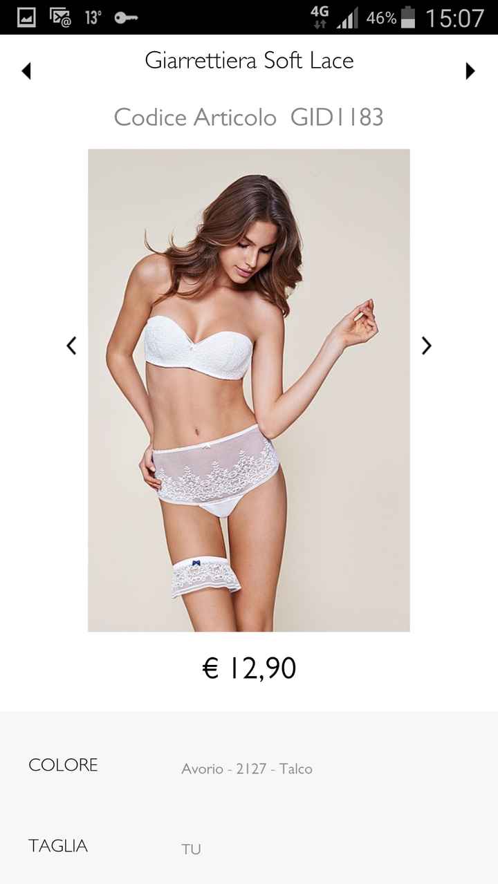Strapless Soft Lace, slip, giarrettiera