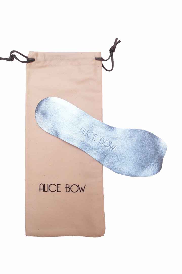 Alice Bow bridal insoles 