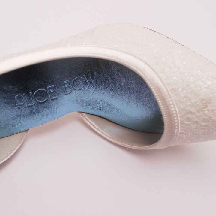 Alice Bow bridal insoles