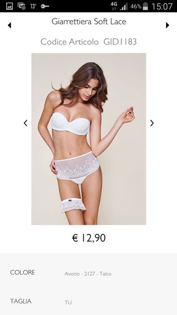 Strapless Soft Lace, slip, giarrettiera