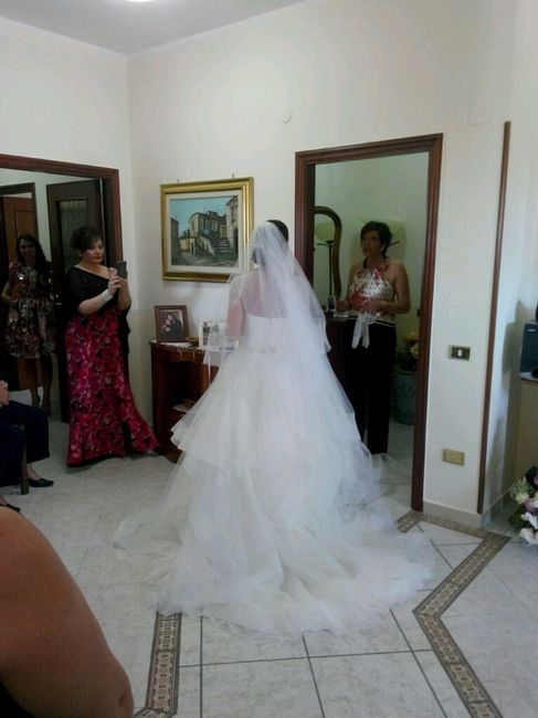 Com'è il vostro abito da sposa? condividiamo la foto? - 2