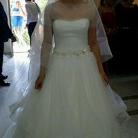 Com'è il vostro abito da sposa? condividiamo la foto? - 1