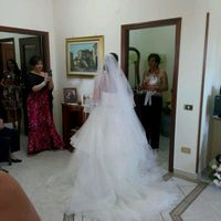 Com'è il vostro abito da sposa? condividiamo la foto? - 2