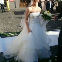 Com'è il vostro abito da sposa? condividiamo la foto? - 1