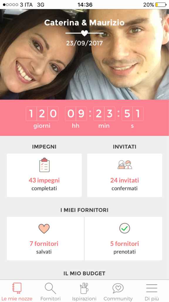Quanto segna il vostro countdown? - 1