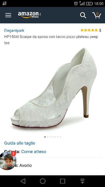 Scarpe sposa - 1