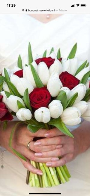 Bouquet rose e tulipani a ottobre! - 1