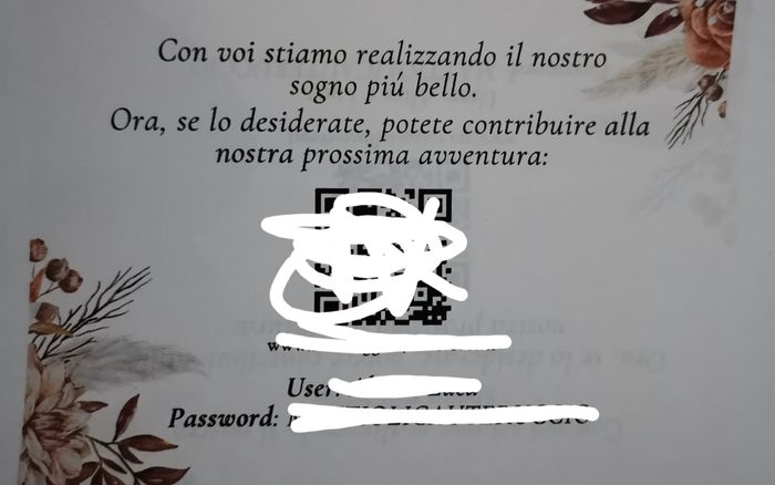 Lista nozze sul sito? - 1