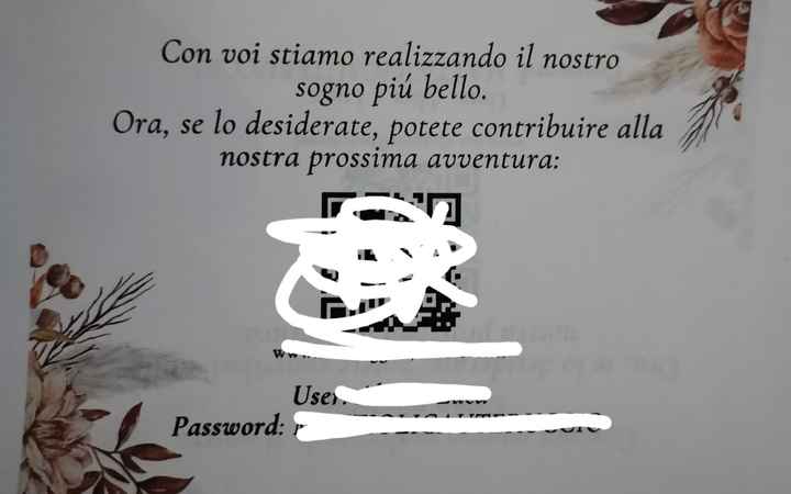 Lista nozze sul sito? - 1