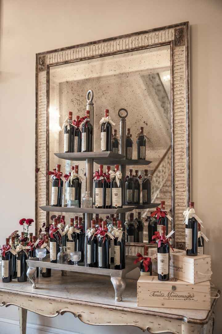 Bomboniere bottiglia con o senza scatola - 1