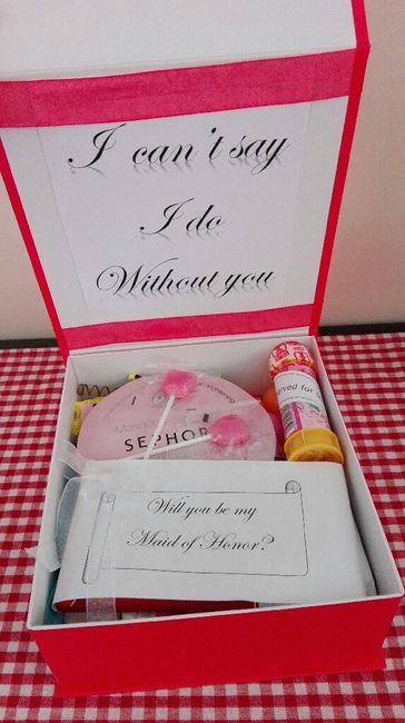  Box damigella d'onore - 2