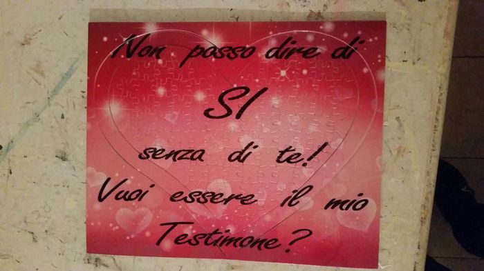 Come lo avete detto ai vostri testimoni? 💥 2