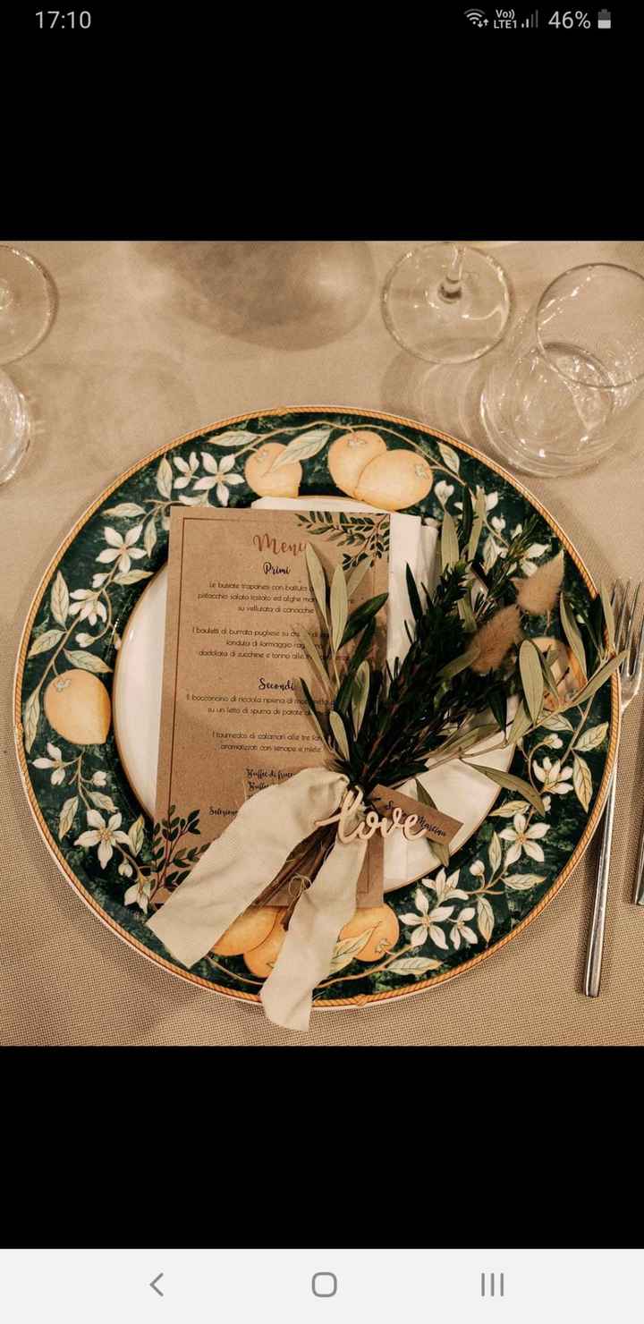 Stampa menu e segnaposto - 1