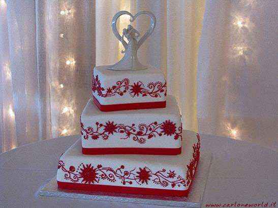 Torta nuziale - 4