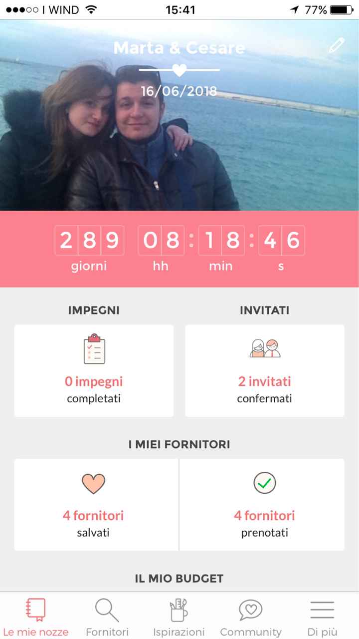 Quanto manca al tuo matrimonio? Condividi il countdown! - 1