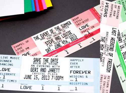  Partecipazioni biglietto treno! - 3