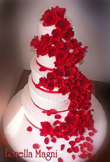 Torta nuziale - 2