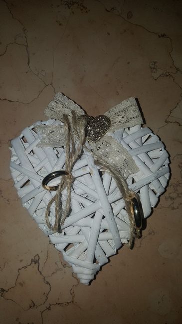 Porta fedi fai da me hahahah - 1