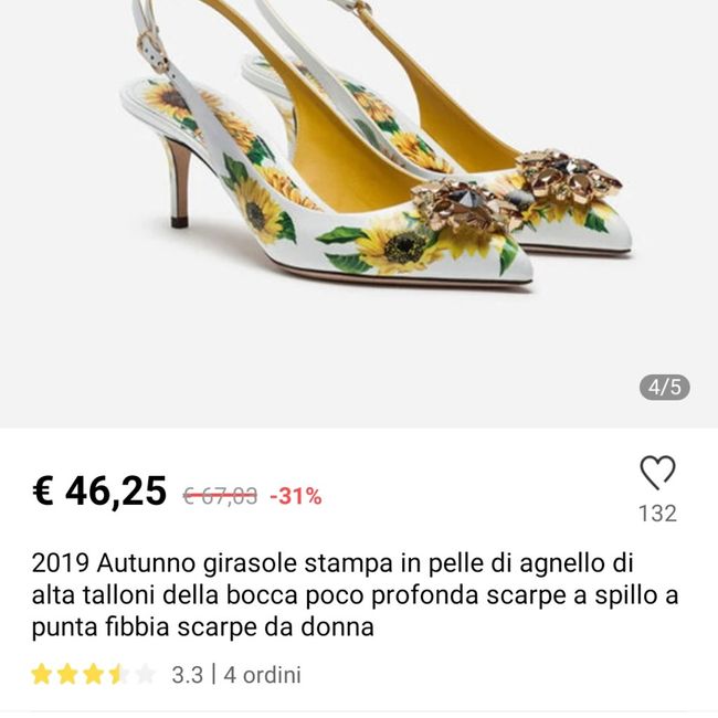 Scarpe gialle... Aiuto! 3