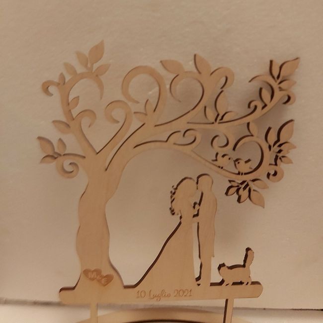 Cake Topper torta nuziale 🎂 - 1