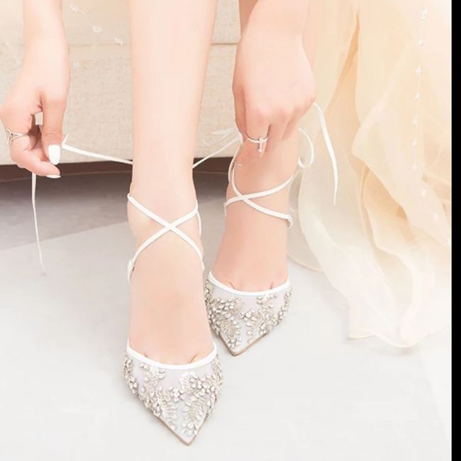 Scarpe dei miei sogni 👰❤️🤍le troverò mai??? 2